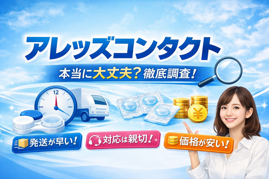アレッズコンタクト